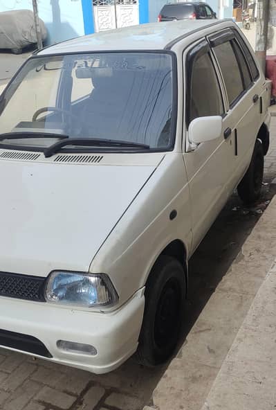 Suzuki Mehran VXR 2005 Petrol Driven Tax Paid Clear Documents