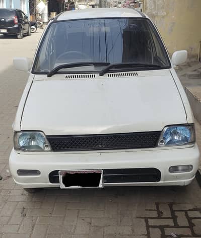 Mehran VXR 2005 New Battery Petrol Driven Tax Documents Clear