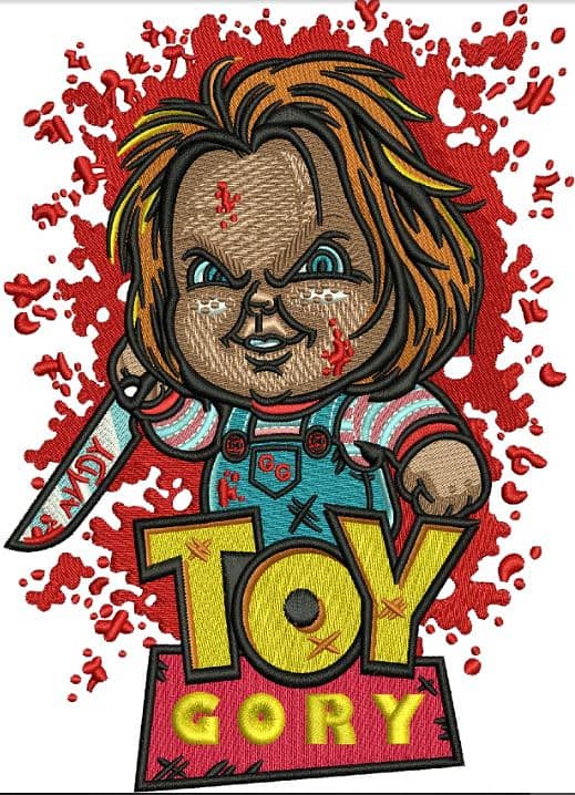 Computer Embroidery Digitizing & Assignment Typing Services!  2