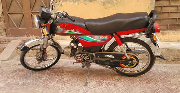 Honda cd 70 2017 model in mint condition