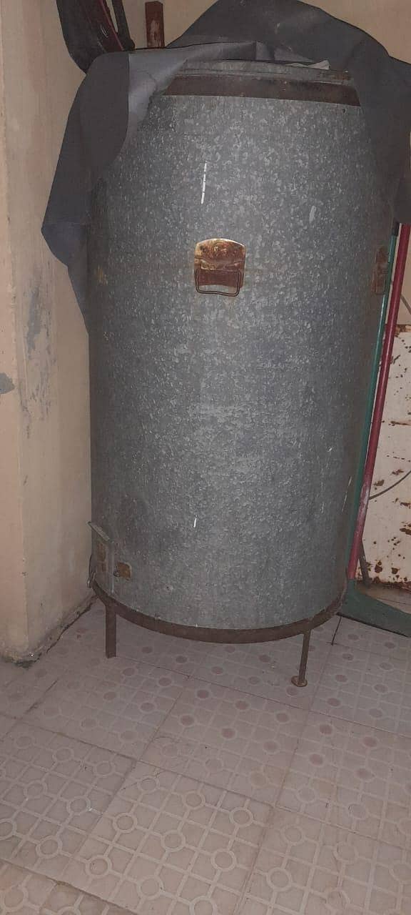 Wheat container 0