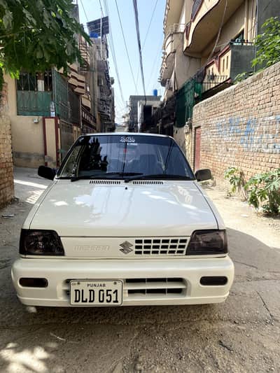 Suzuki Mehran VXR 2016