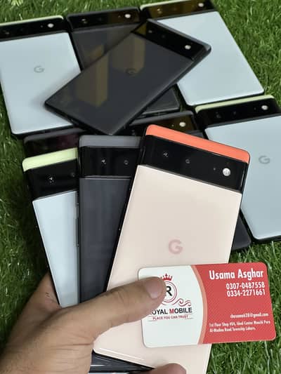 Google pixel 6 8/128 official pta approved paperkit stock available