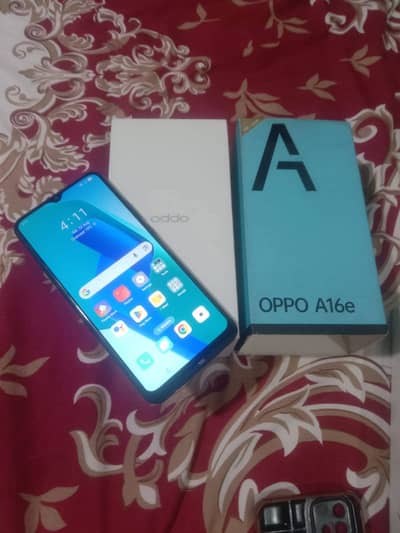OPPO A16e 03095451122