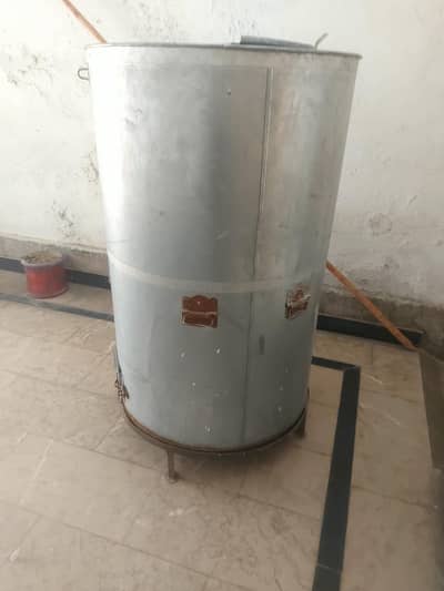 Wheat container