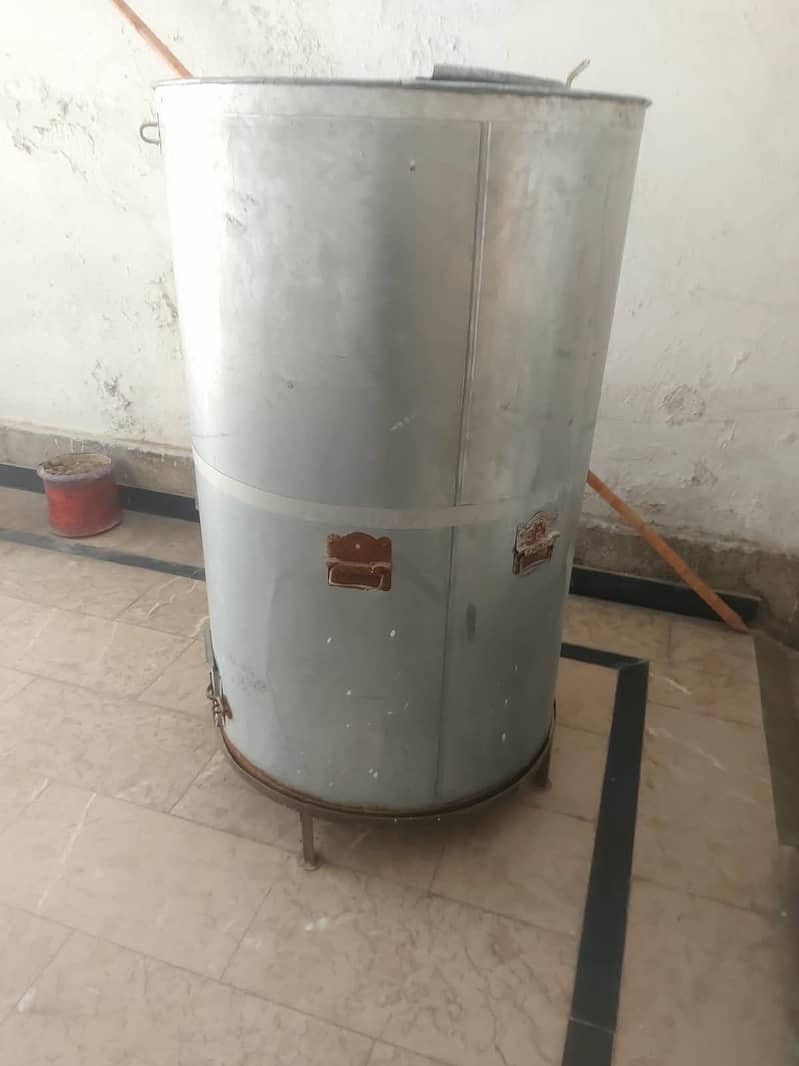 Wheat container 0