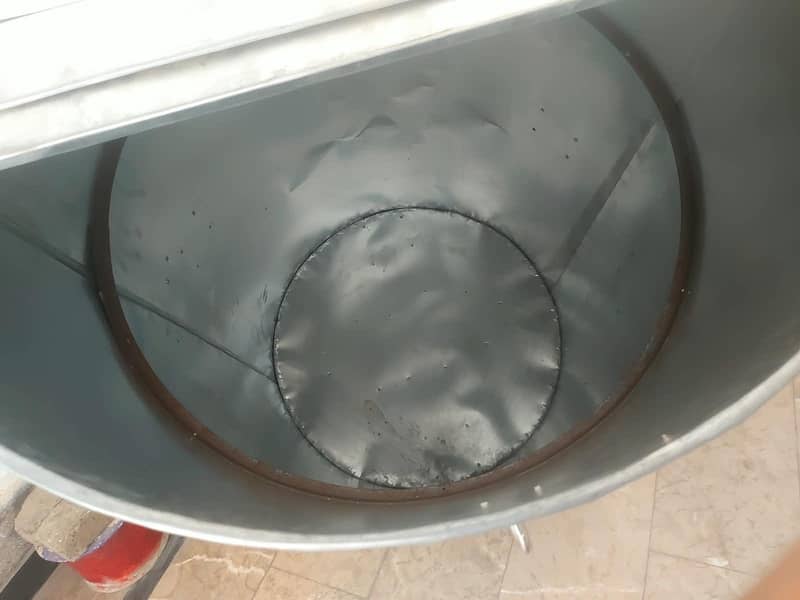 Wheat container 1