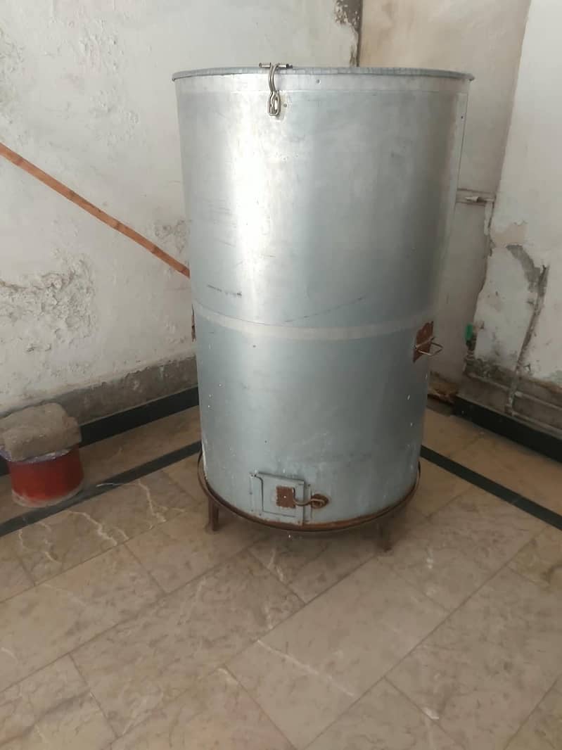 Wheat container 2