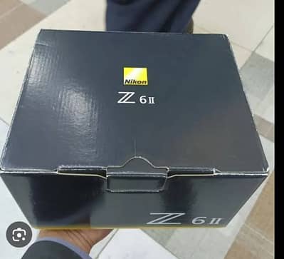 NIKON Z6 MARK II BODY SEALD PACK