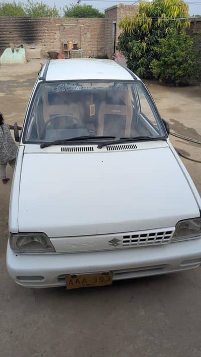 Suzuki Mehran VX 1996