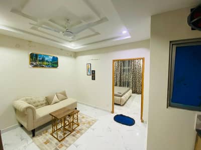 Bedroom Brand New Furnished Apartment for Rent in Bahria Town Phase 8, Rawalpindi