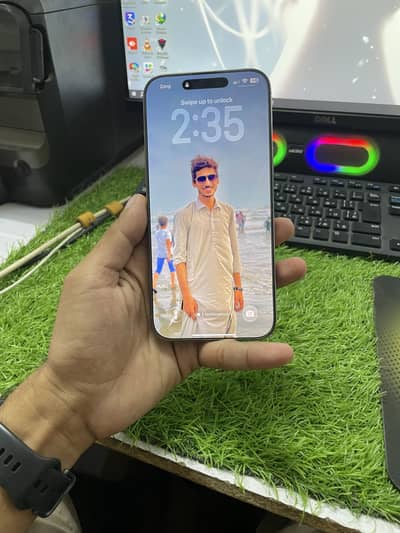Apple iPhone 16 Pro Max natural factory unlock full sim time