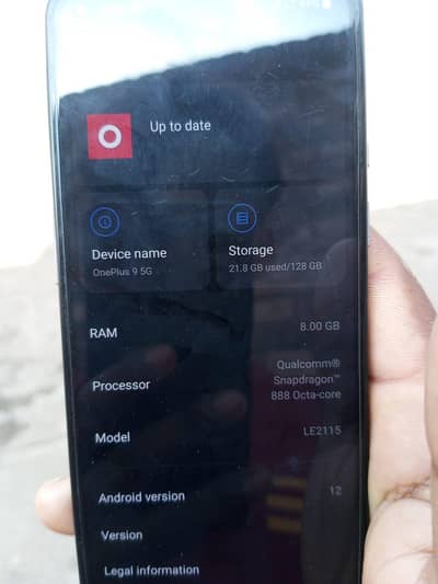 One Plus 9