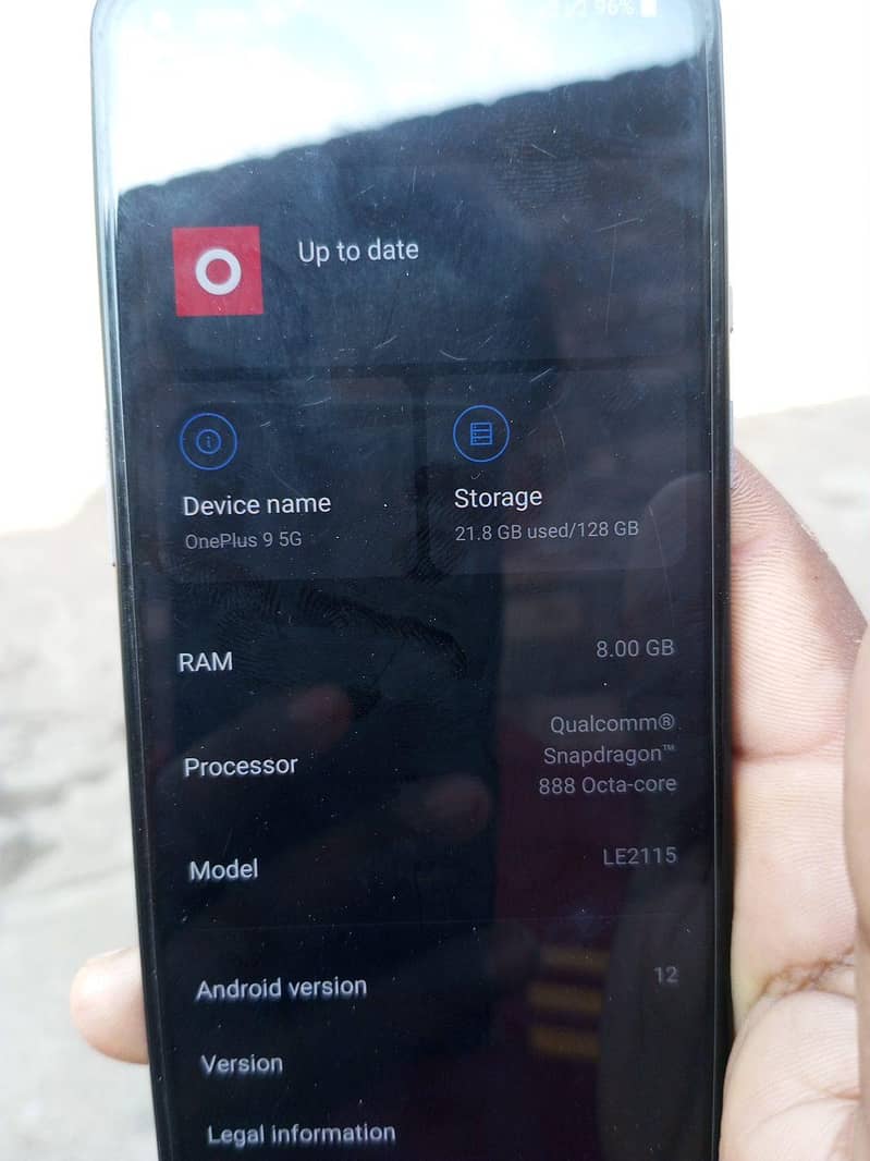 One Plus 9 0