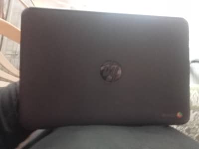 HP Chromebook book