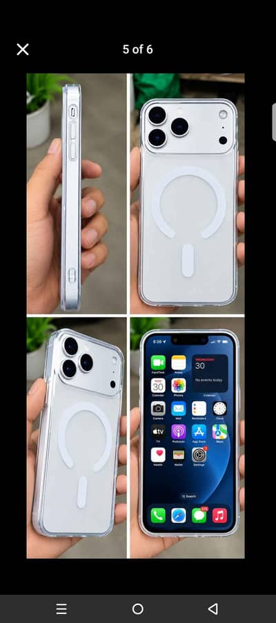 Apple iPhone XS Max converted 17pro max