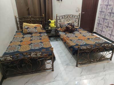 2 single bed set for sale