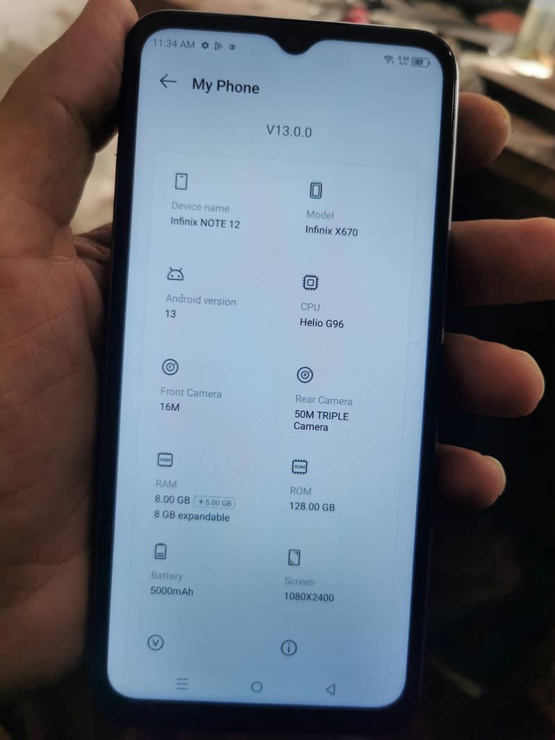 Infinix Note 12 1