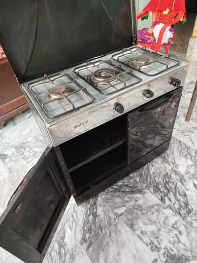 cooking range
