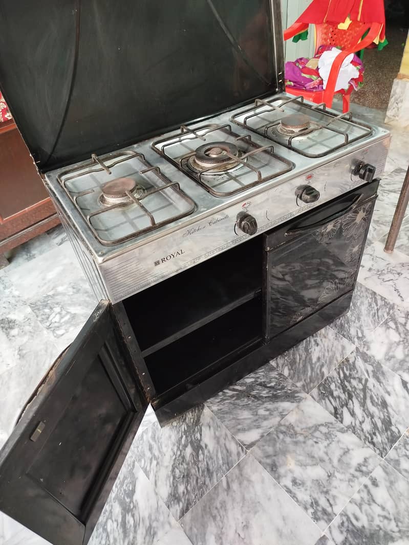 cooking range 0