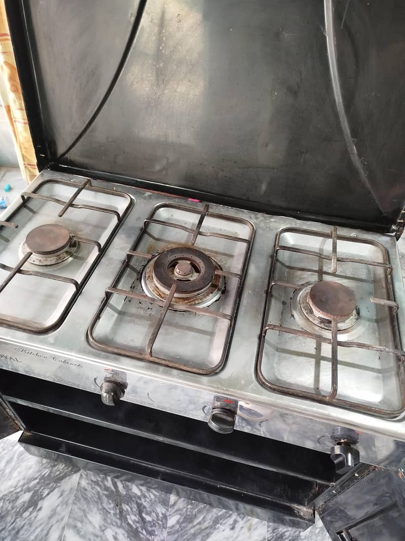 cooking range 2