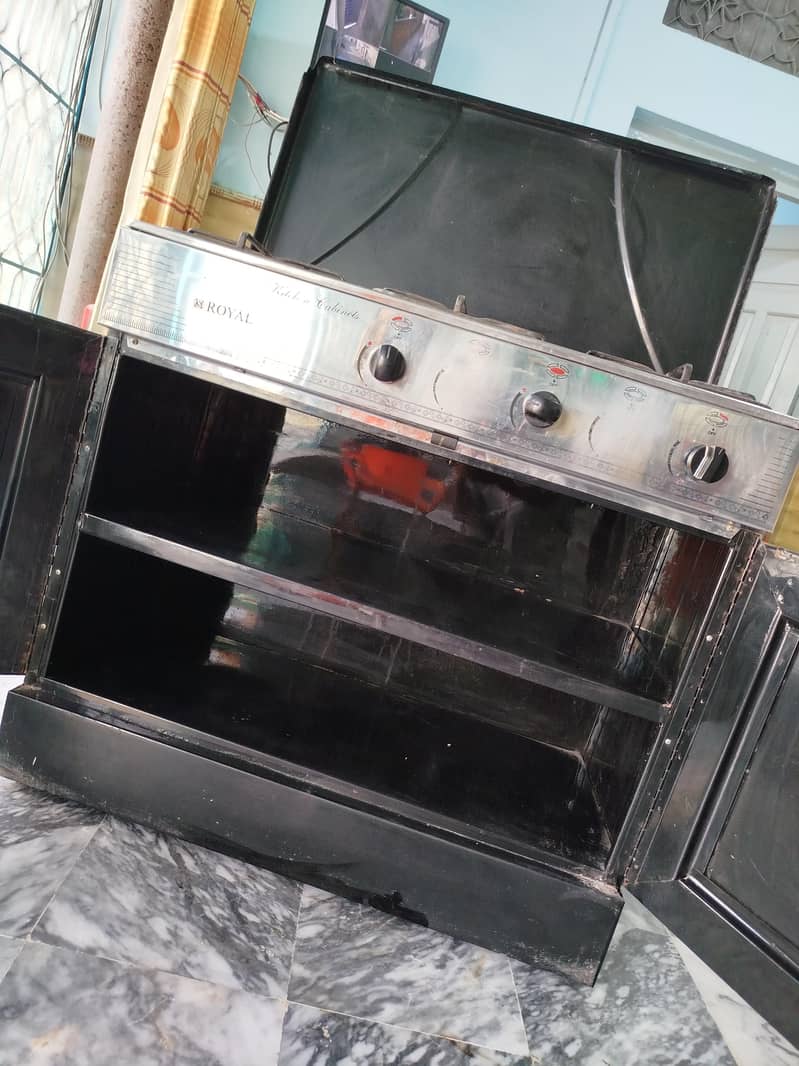 cooking range 3
