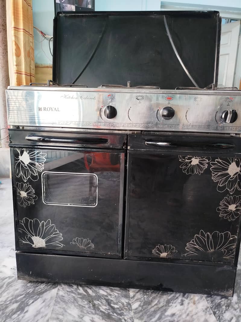 cooking range 4