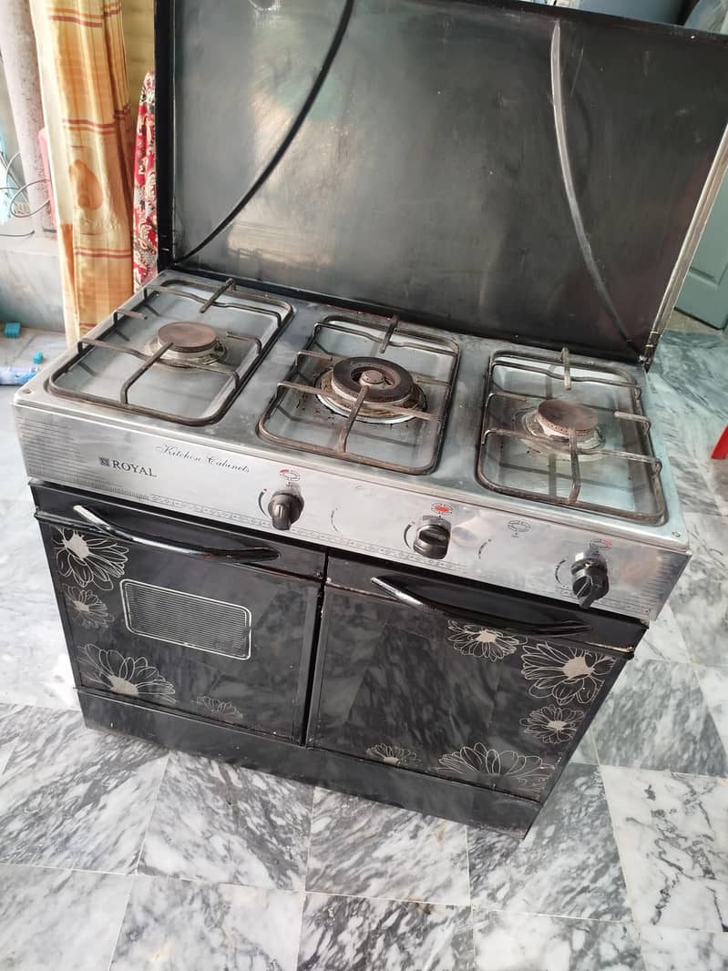 cooking range 5