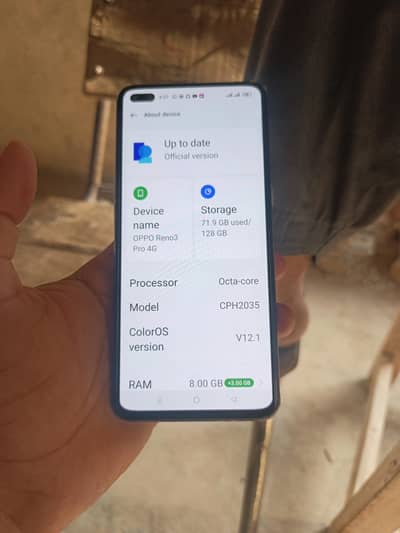 OPPO Reno3 Pro