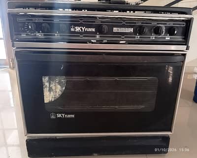 Gas Oven Skyflame Company