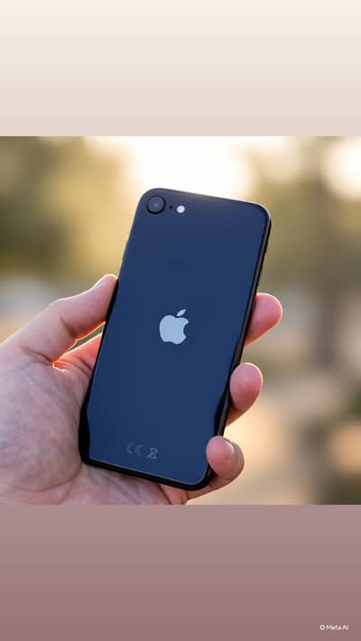 Apple iPhone SE complete 4 months simtime available