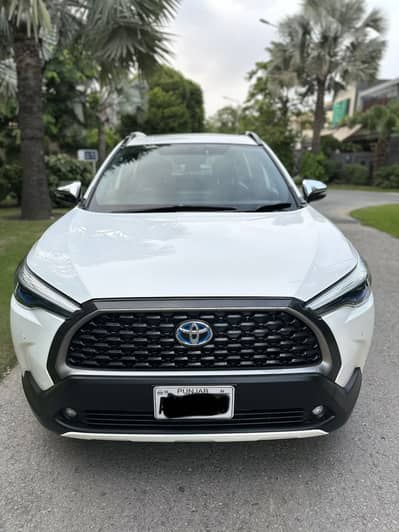 Toyota Corolla Cross HEV X 2024