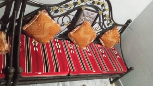 Iron sofa set for sale - Good quality