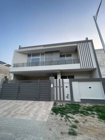 10 Marla A+ Grade Park-Facing Luxury House for Sale | Alnoor Garden Phase 4