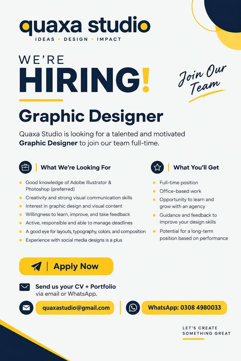 Graphic designer required 0