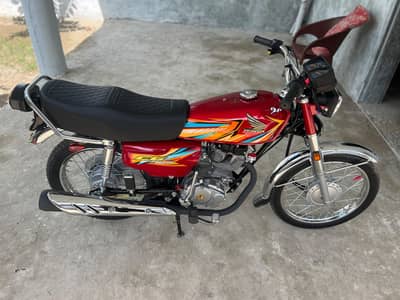 Honda 125 model 2026