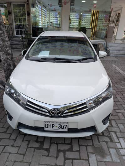 Toyota Corolla GLI 2017