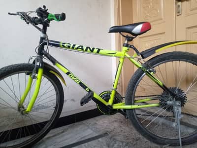 Giant Mountain Bike-26" Tyres – Excellent Condition | Less Used