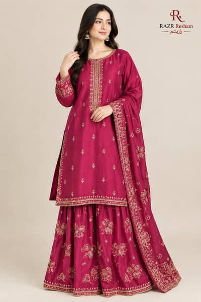 Premium 3PC Silk Suit