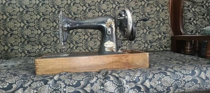 sewing machine