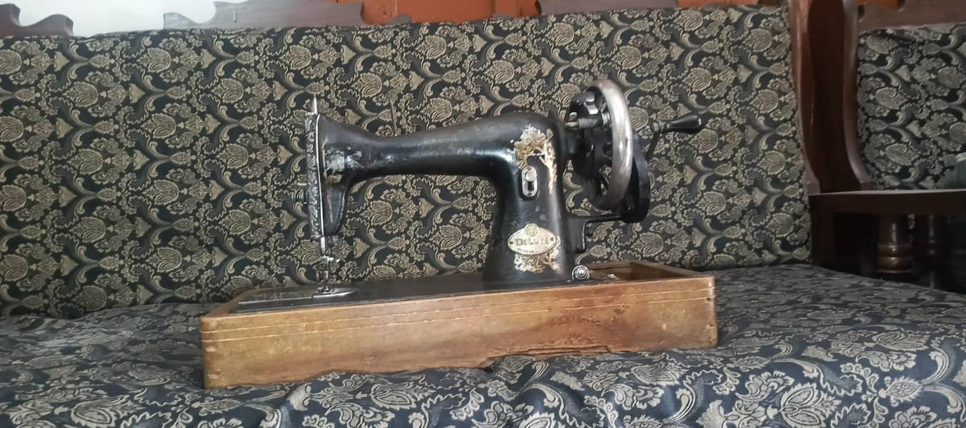 sewing machine 1