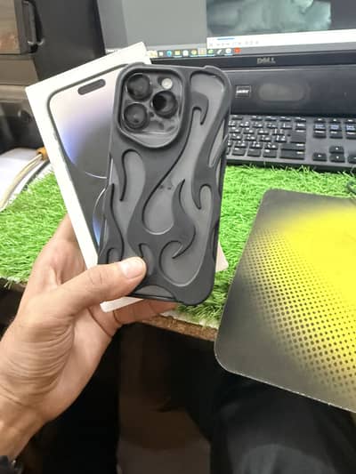 Apple iPhone 14 Pro 256gb 95bh factory unlock full sim time dual phsi