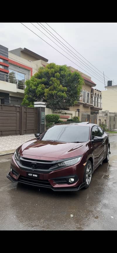 Honda Civic Oriel 2021