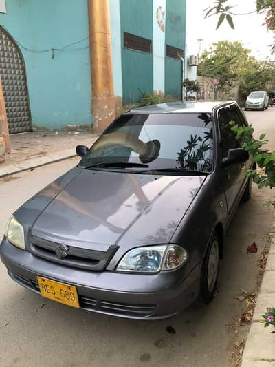 Suzuki Cultus 2015