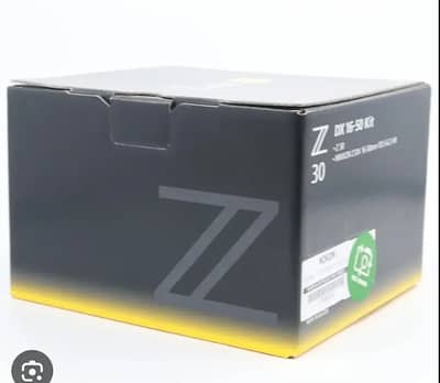 NIKON Z30 WITH 16-50 LENS BOX PACK