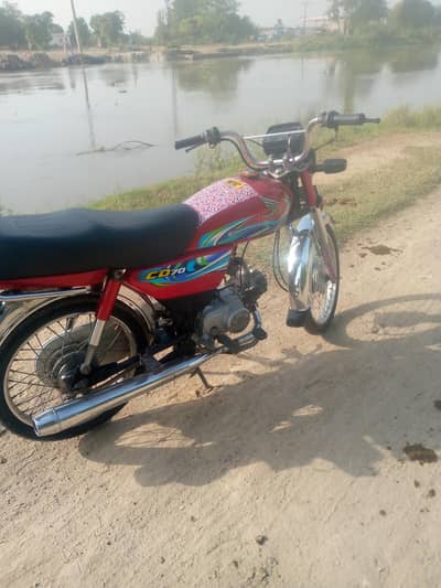 Honda 70 23/24 complete documents bio available