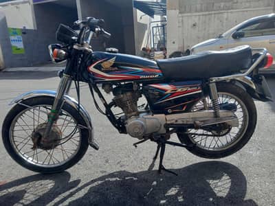 Honda cg 125 dadu num 2019 model engine seild