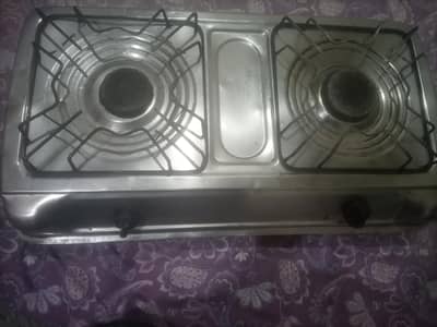 gas stove
