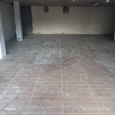 Prime 1100 SQ ft Commercial shop On main Front Location F-11 Markaz Islamabad.