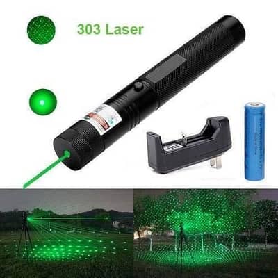 Laser light rechargeable
